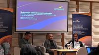 Executive Director Indonesian Mining Association (IMA), Hendra Sinadia dalam acara Eramet Journalist Class: Memahami Industri Nikel Indonesia &ndash; Perspektif Terkini dan Praktik Berkelanjutan, Senin (25/8/2025). (Liputan6.com/Gagas)