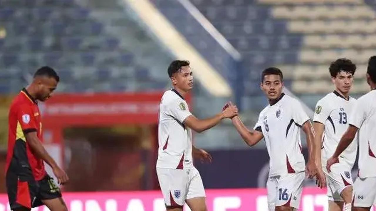 Piala AFF 2024: Thailand di Puncak Grup A Setelah Gilas Timor Leste 10-0