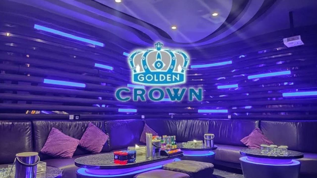Diskotek Golden Crown di Glodok Plaza