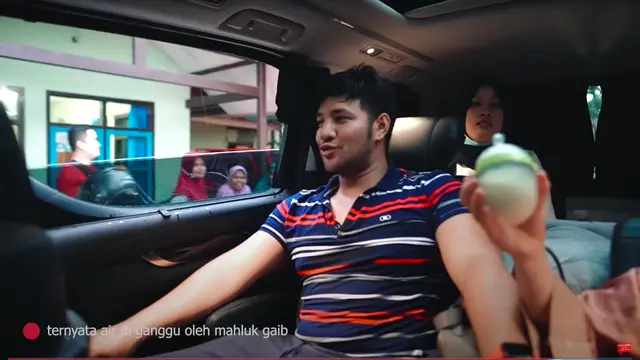 Ammar Zoni dan Irish Bella Panik Putranya Diganggu Makhluk Gaib usai Kunjungi Rumah Kakek