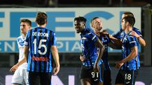 Atalanta Vs Brescia (AFP/ Miguel Medina)