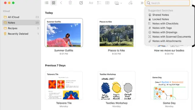 Apple Notes, Aplikasi Mencatat yang Cocok untuk Kuliah