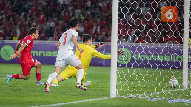 Timnas Indonesia vs Vietnam Kualifikasi Piala Dunia 2026 zona Asia