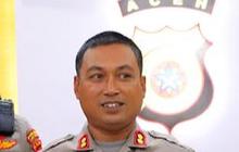 Penampakan 2 Senjata Api Aktif Diduga Peninggalan Konflik Aceh yang Ditemukan di Tepi Pantai