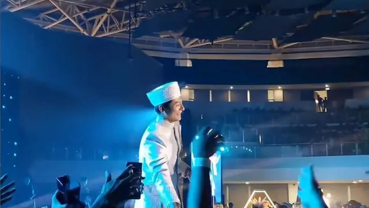 8 Potret Pesta Ketiga Pernikahan Rio Haryanto dan Athina, Megah Bak Konser