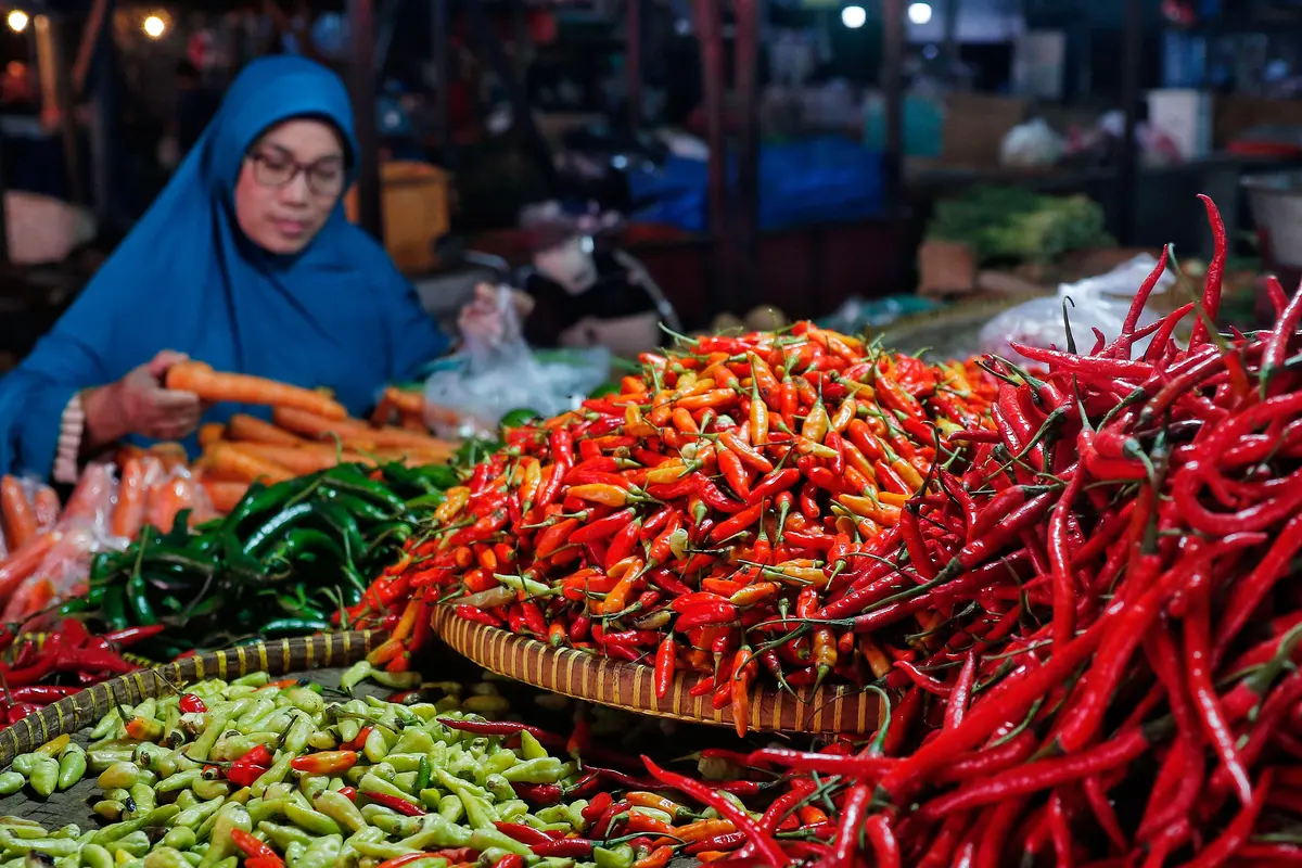 Harga Cabai Rawit Makin Pedas, Naik Rp 10.840 jadi Rp 51.090 per Kg
