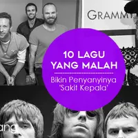 Karena berbagai alasan, musisi-musisi ini benci lagunya sendiri (Foto: Bintang Pictures, Desain: Muhammad Iqbal Nurfajri/Bintang.com)