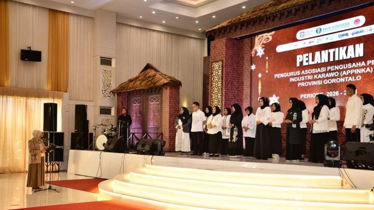 Dekranasda Gorontalo Perkuat Komitmen Majukan Kerajinan Karawo, Siap Tembus Pasar Nasional