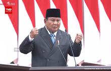 Prabowo Bicara Soal Rakyat Kelaparan di Parlemen: Indonesia Anggota G20, Tidak Pantas