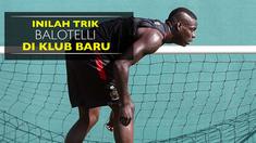 Inilah Trik Mario Balotelli di Klub Baru