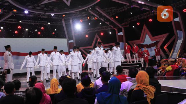 Paskibraka 2019, Paskibraka Nasional 2019, Paskibraka, HUT ke-74 RI, Indosiar