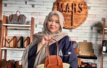 Modal Usaha Nol Rupiah Kini Omzet Puluhan Juta per Bulan, Ini Kisah Sukses UMKM Asal Pakem M.A.R.S Genuine Leather