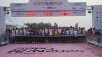 OPPO RUN 2024 perdana dihelat di Bali. &copy;OPPO Indonesia