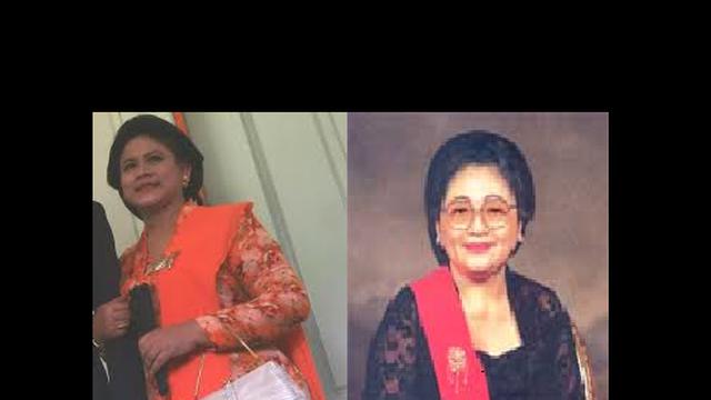 Gaya Jawa Klasik Iriana Jokowi Disebut Mirip Ibu Tien Soeharto News Liputan6 Com