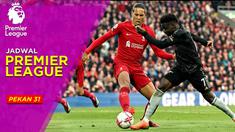 Berita Motion grafis jadwal lengkap Liga Inggris 2022/2023 yang memasuki pekan ke-31. Arsenal akan tandang ke markas West Ham, dan harus memanfaatkan momen ini untuk terus menjaga jarak dengan Manchester City di peringkat ke-2.