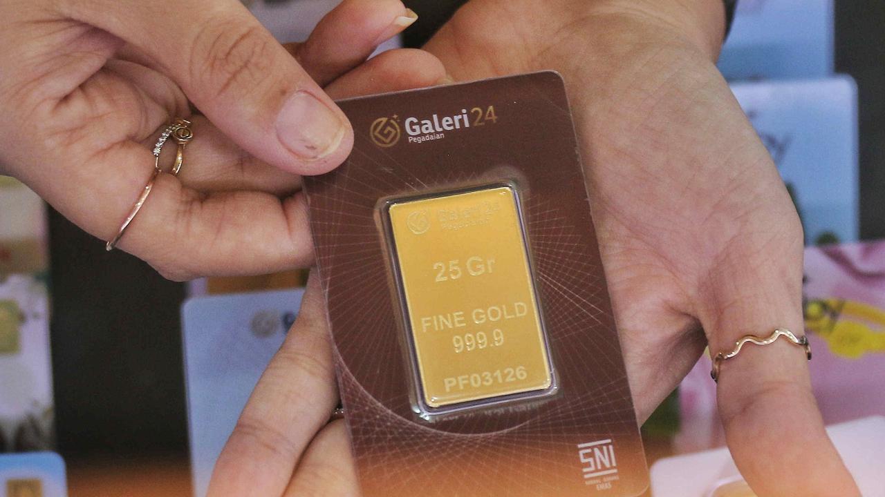 Harga Emas Antam Naik Tipis Hari Ini 13 September 2022