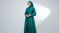 8 Model Gamis Teal Green yang Cocok untuk Lebaran 2026, Yuk Persiapkan dari Sekarang