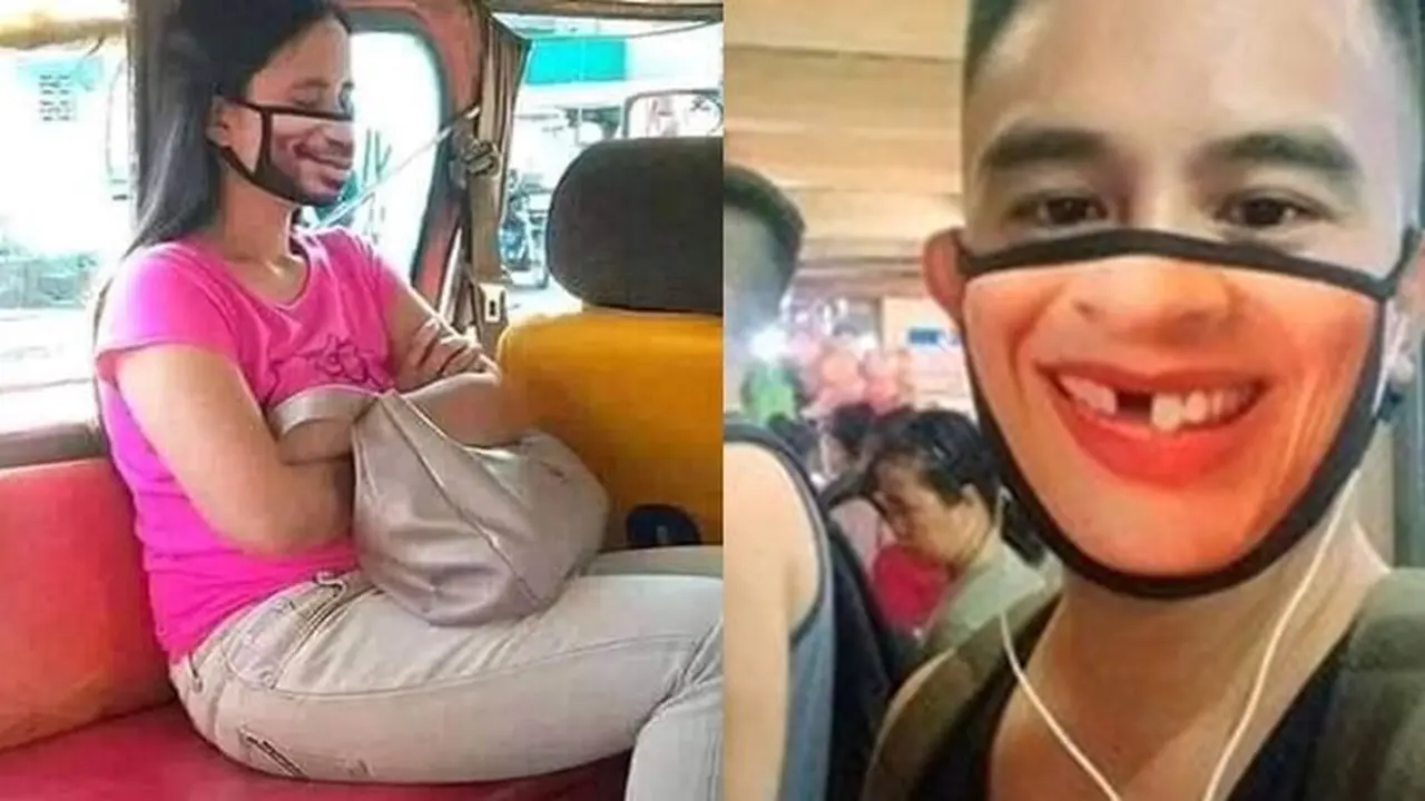 6 Desain Masker Nyeleneh Ini Sukses Bikin Geleng Kepala