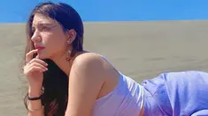 Artis muda cantik Cassandra Lee banyak dipuja-puja netizen, terlebih selebriti ini dikenal juga ramah dengan fans termasuk juga di Instagram. Cassandra Lee cukup sering membagikan foto OOTD di Instagram. (Instagram/cassandraslee)