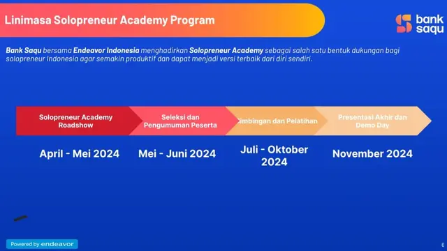 Program Solopreneur Academy Program