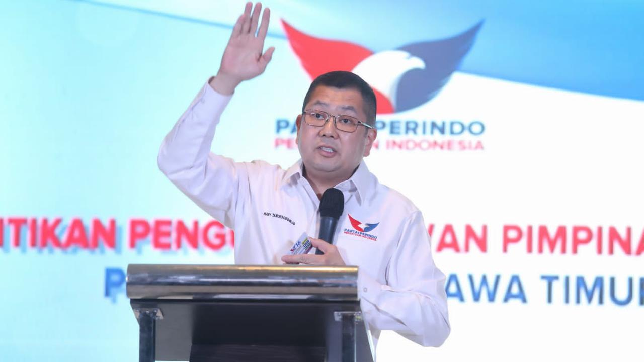 Ketua Umum Partai Perindo Hary Tanoesoedibjo (Istimewa)