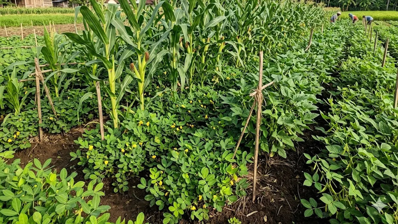 Ide Tumpang Sari Buah dan Sayuran yang Menguntungkan Petani Kecil