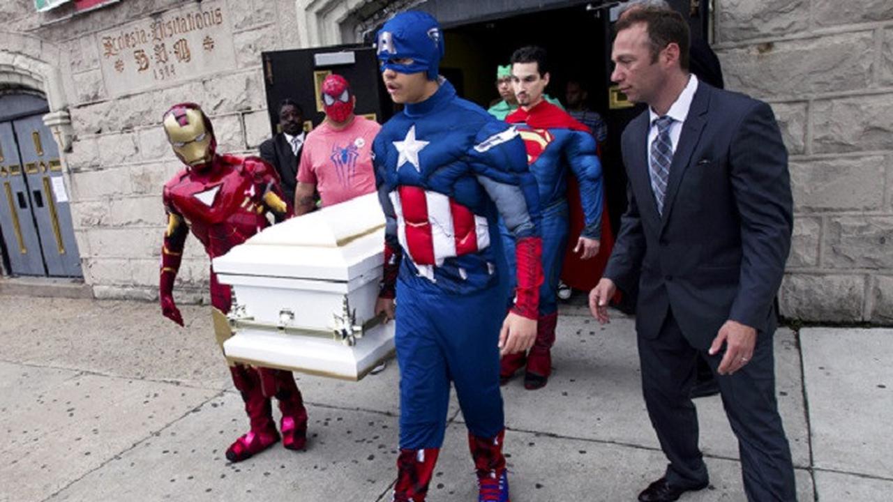 Upacara pemakaman Sebastian Gerena (AP)