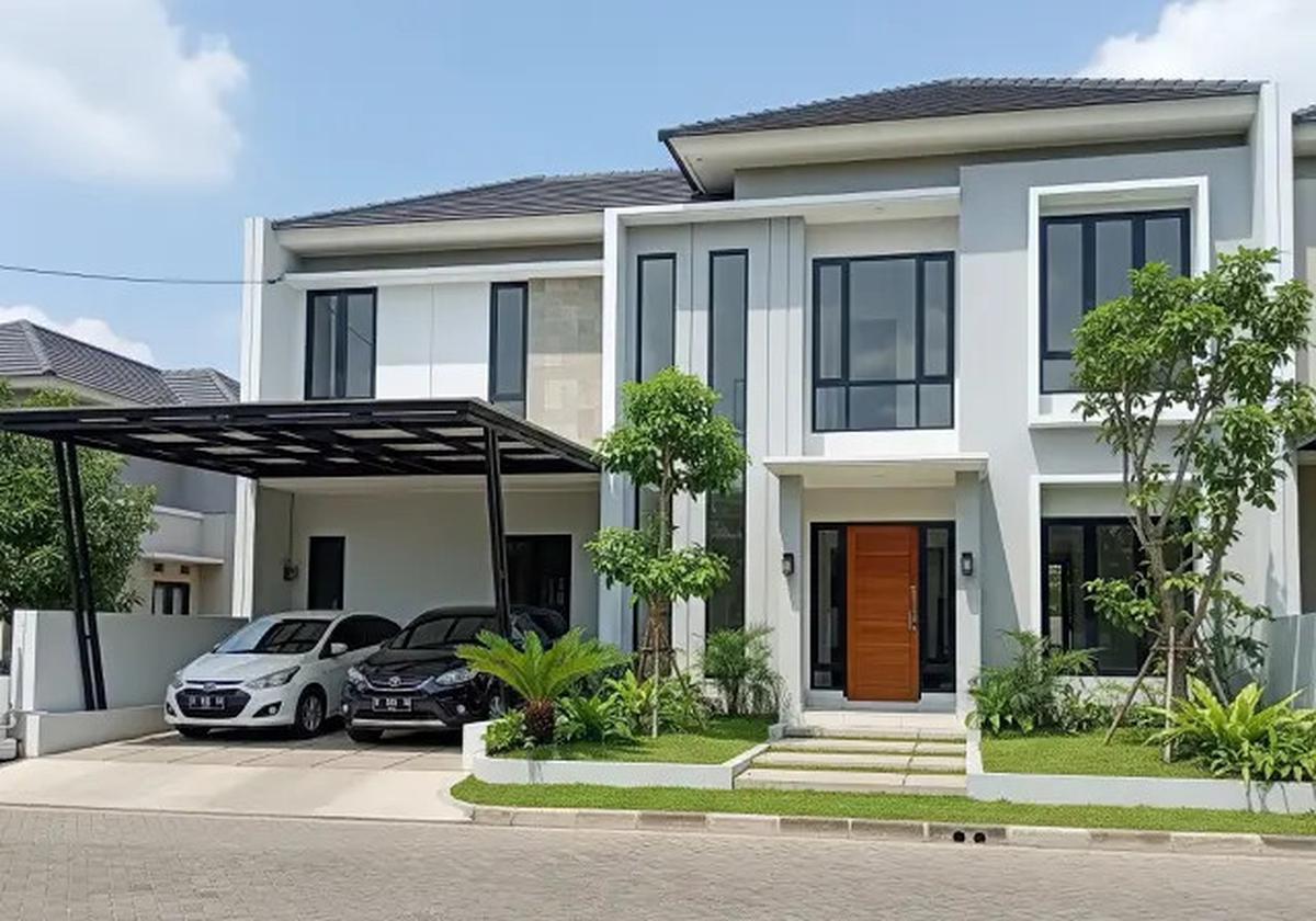 Panduan Drainase &amp; Struktur, Biar Kanopi Carport Tak Bocor atau Melengkung