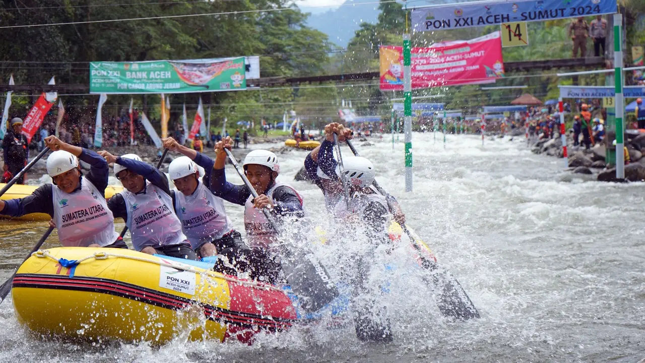 Arung Jeram Dinilai sebagai Cabor dengan Pelaksanaan dan Kesiapan Terbaik di PON 2024
