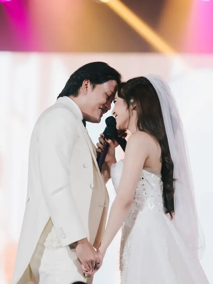 Rizky Febian dan Mahalini (Instagram.com/mahaliniraharja)