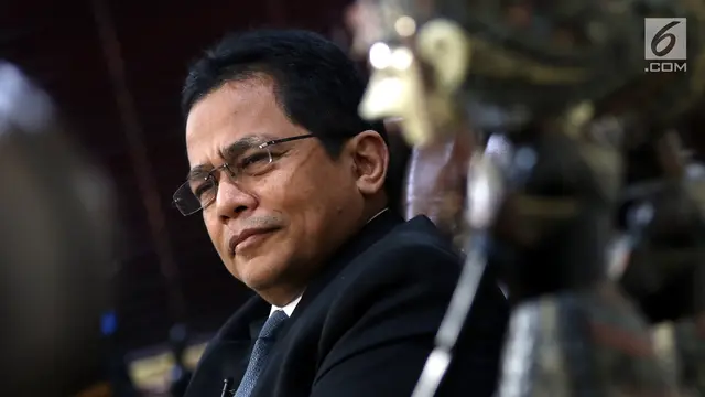 Sekjen DPR Indra Iskandar