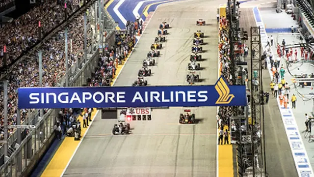 F1 GP Singapura 