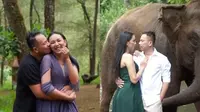 6 Prewedding Vicky Prasetyo dan Kalina Ocktaranny, Menikah di Tanggal Cantik