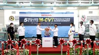 Honda Produksi 5 Juta Unit Transmisi MCVT dalam 9 Tahun di Indonesia (Ist)