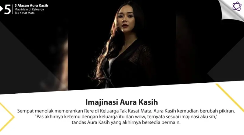 5 Alasan Aura Kasih Mau Main di Keluarga Tak Kasat Mata. (Digital Imaging: Nurman Abdul Hakim/Bintang.com)