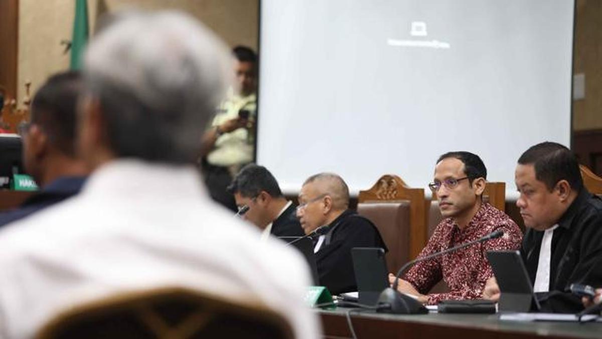 Persidangan Lanjutan, Nadiem Sebut Tidak Ada Arahan untuk Chromebook dan Skema Google Murni CSR