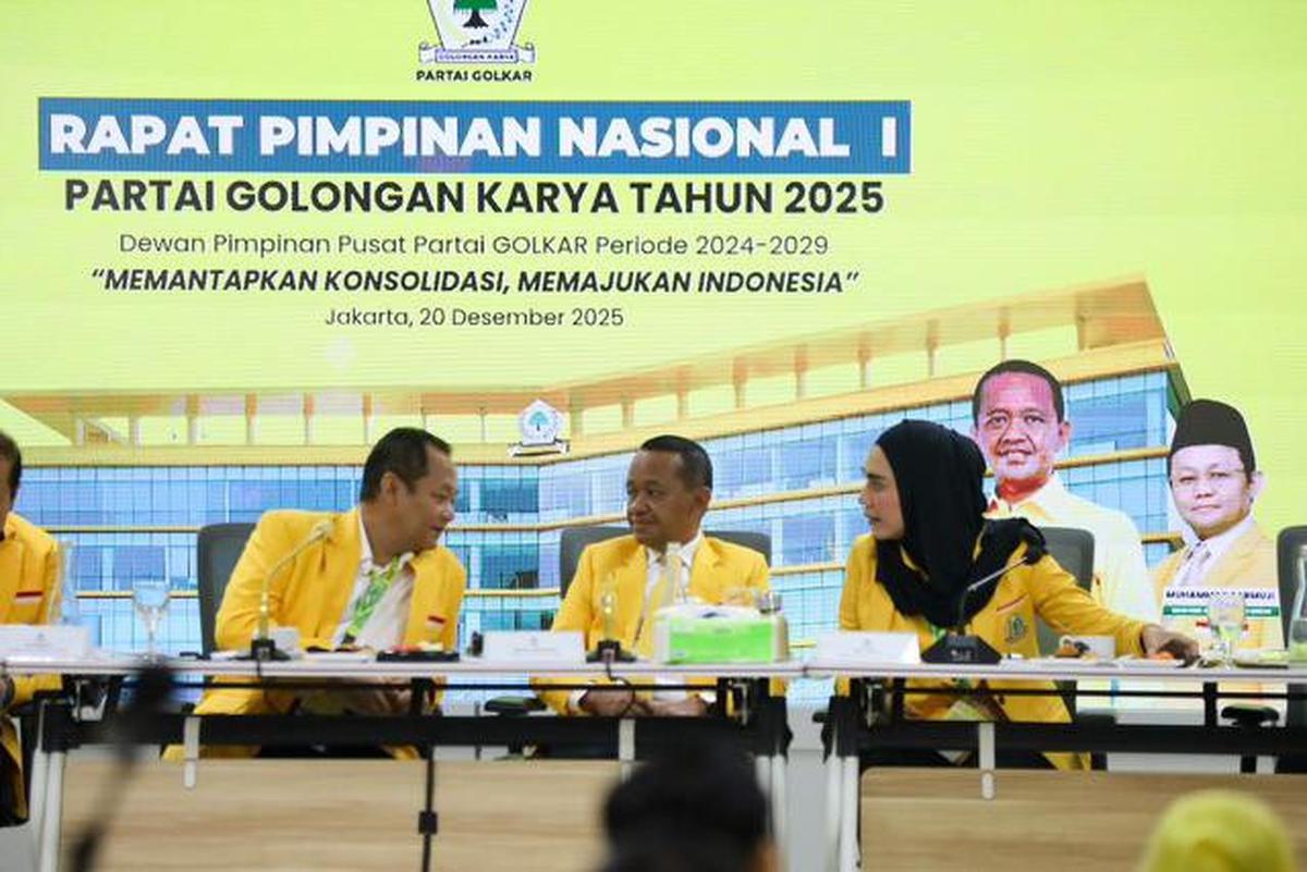 Keputusan Rapimnas: Sikap Politik Golkar Kepala Daerah Dipilih DPRD