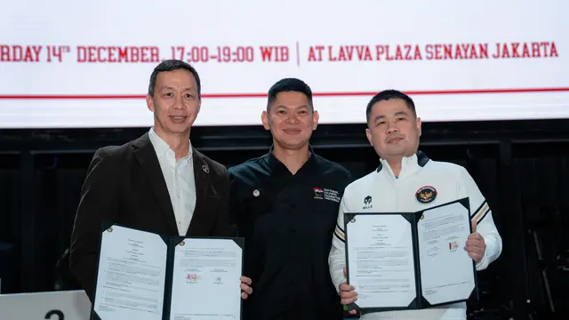NOC Indonesia perkenalkan sponsor apparel baru untuk atlet Indonesia hingga 4 tahun ke depan