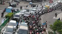 Cek Kepadatan Lalu Lintas Jakarta Pagi Ini