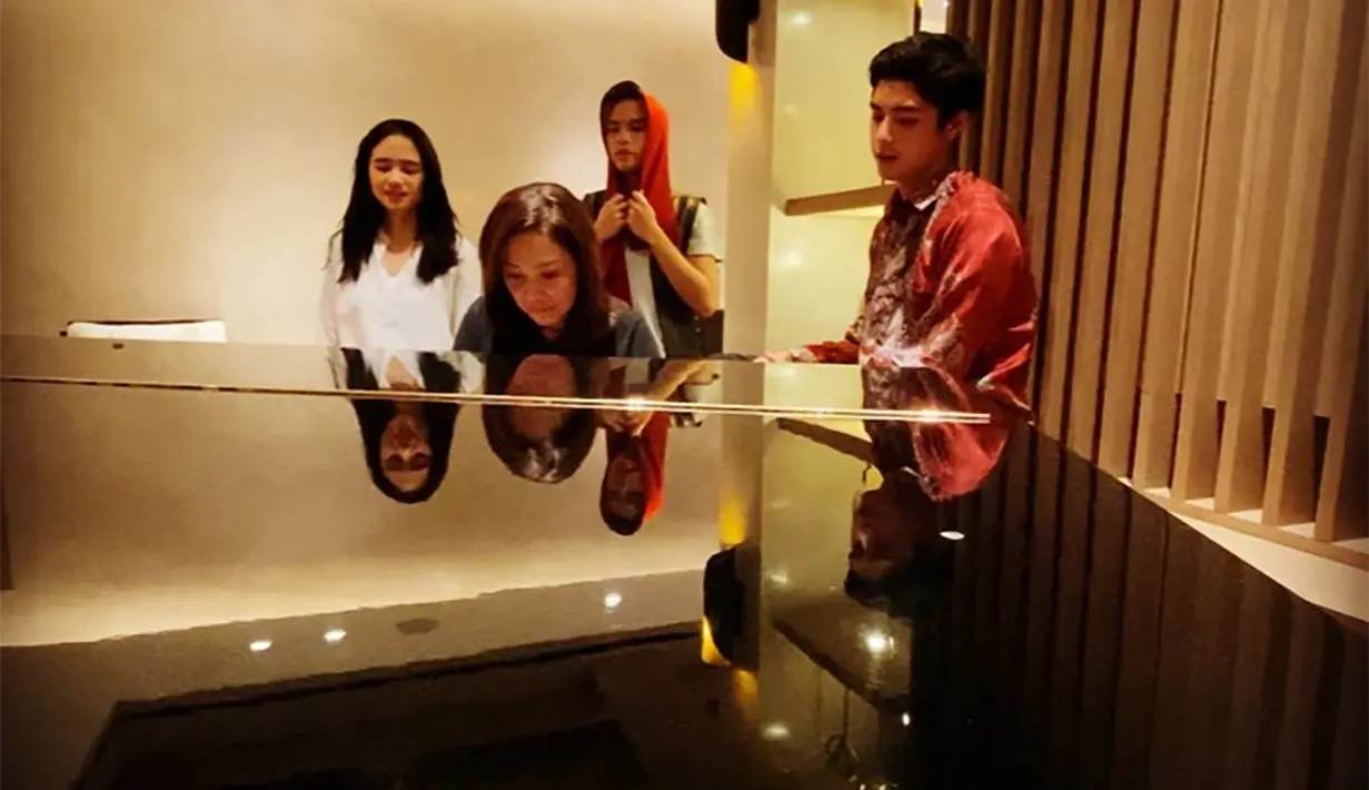 Dul Jaelani dan Maia Estianty (Instagram/duljaelani)