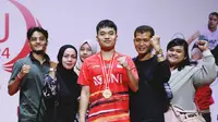 Profil Leo Rolly Carnando, Lengkap Beserta Agama dan Prestasi