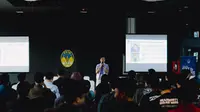 Gelar PSIM Goes to Campus di UGM: Liana Tasno Ajak Mahasiswa Lirik Karier pada Industri Sepak Bola