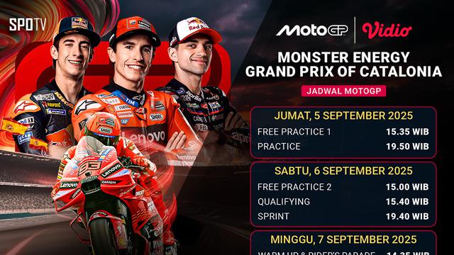Live streaming MotoGP eksklusif di Vidio. (dok. vidio.com)