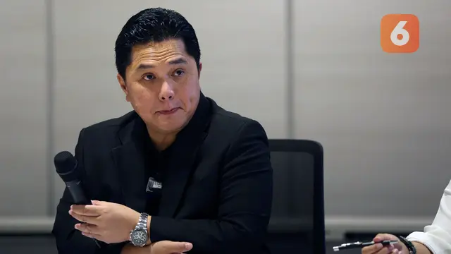 Konferensi Pers Erick Thohir Mengenai Piala Dunia U-17 2023