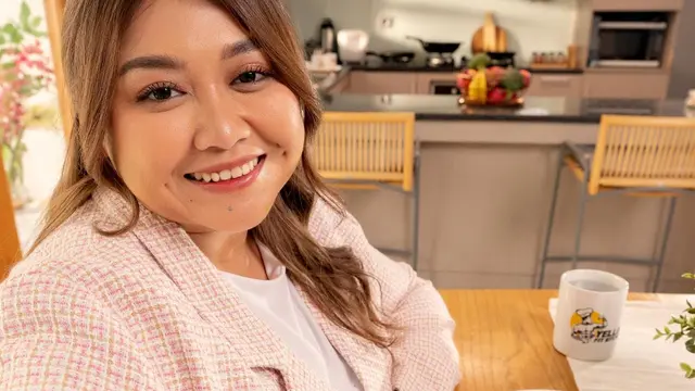 Clarissa Putri berhasil turunkan berat sampai 40 kg, ternyata ia mengonsumsi catering sehat/dok. @clarissaputri_