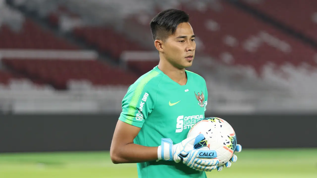 Latihan Timnas Indonesia
