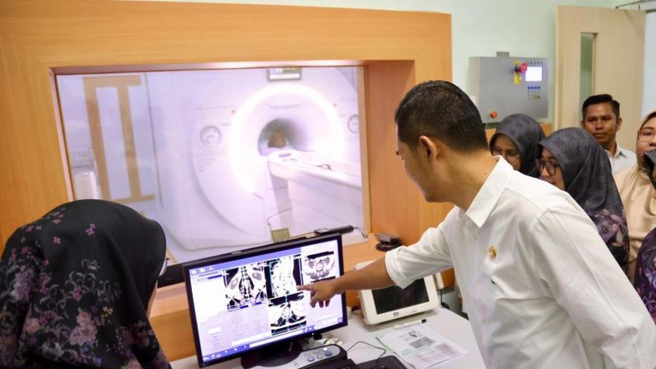Trivia Kesehatan: RSUDZA Kini Miliki MRI 1,5 Tesla, Tingkatkan Akurasi Diagnostik Penyakit di Aceh