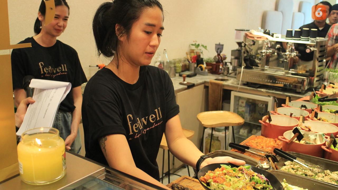 Ilustrasi Makanan Sehat