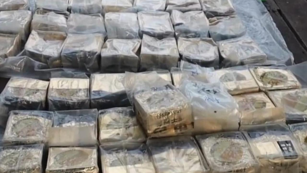 Kapal TNI Kejar-kejaran Penyelundup Puluhan Kg Sabu dari Malaysia