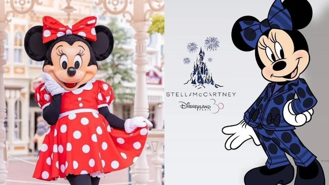 Rayakan Ultah ke-30 Disneyland Paris, Minnie Mouse Tampil Bercelana
